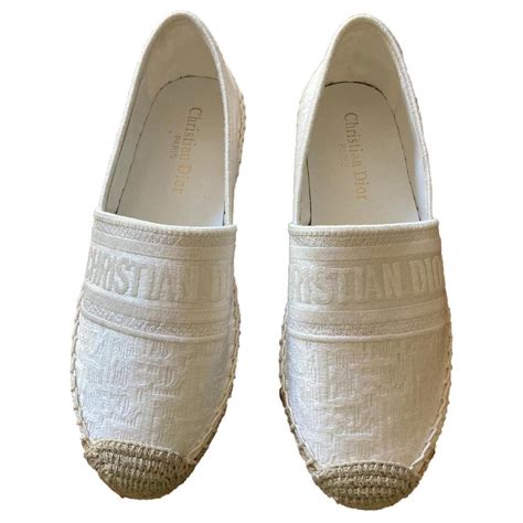 christian dior scarpe espadrillas|Christian Dior sandals with strap.